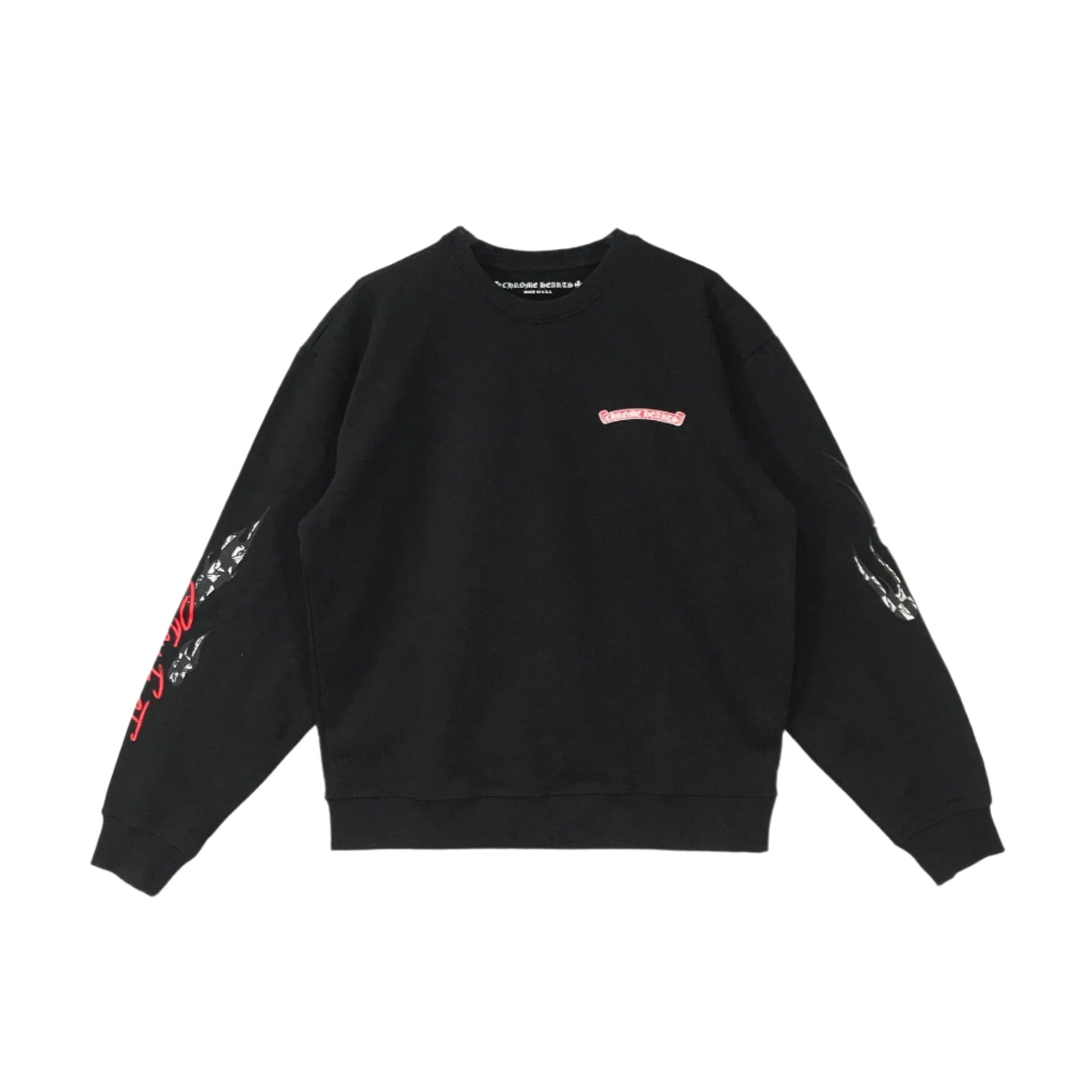 Chrome Hearts x Matty Boy 'Stay Fast' Graphic Crewneck