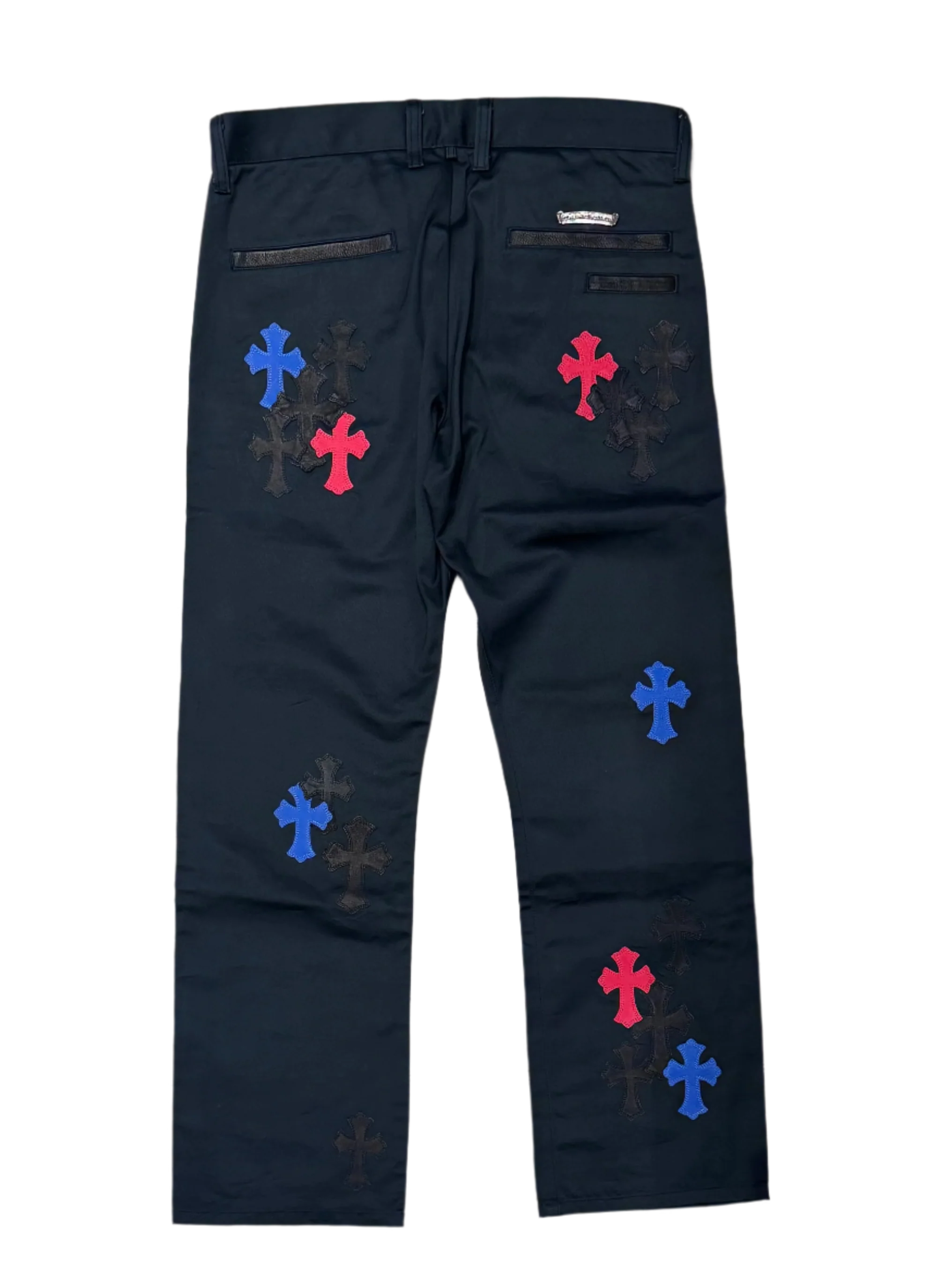 Chrome Hearts Black Chino Pants