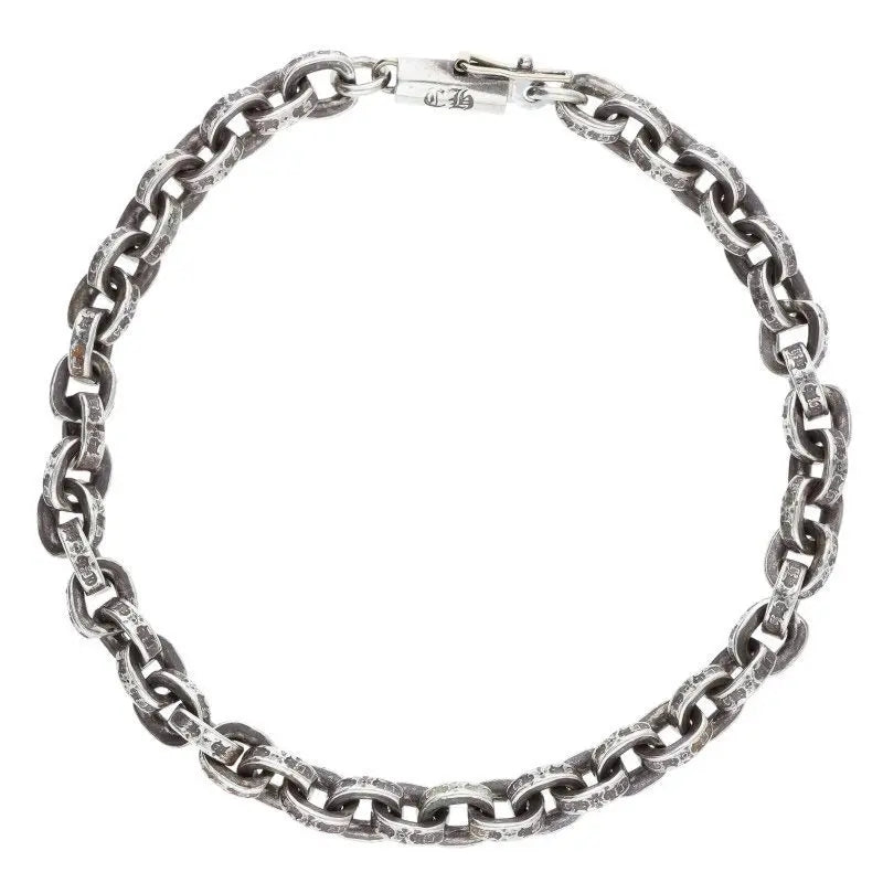 Chrome Hearts Paper Chain Bracelet