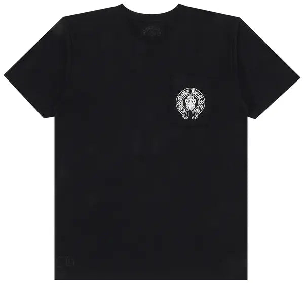 Chrome Hearts Black USA Flag T-Shirt