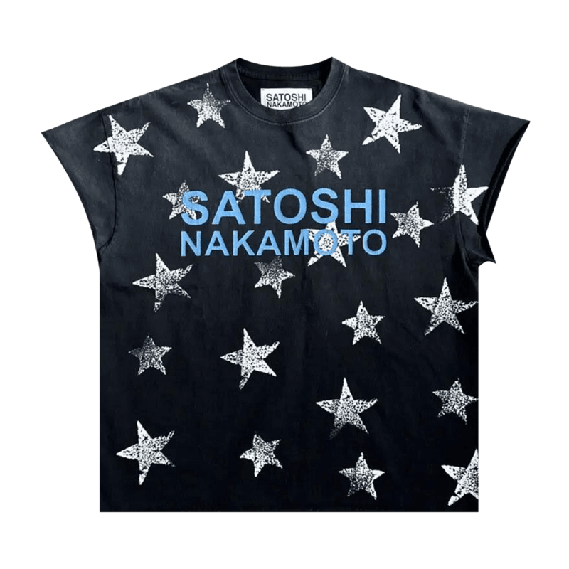 Satoshi Nakamoto Tyler T-Shirt