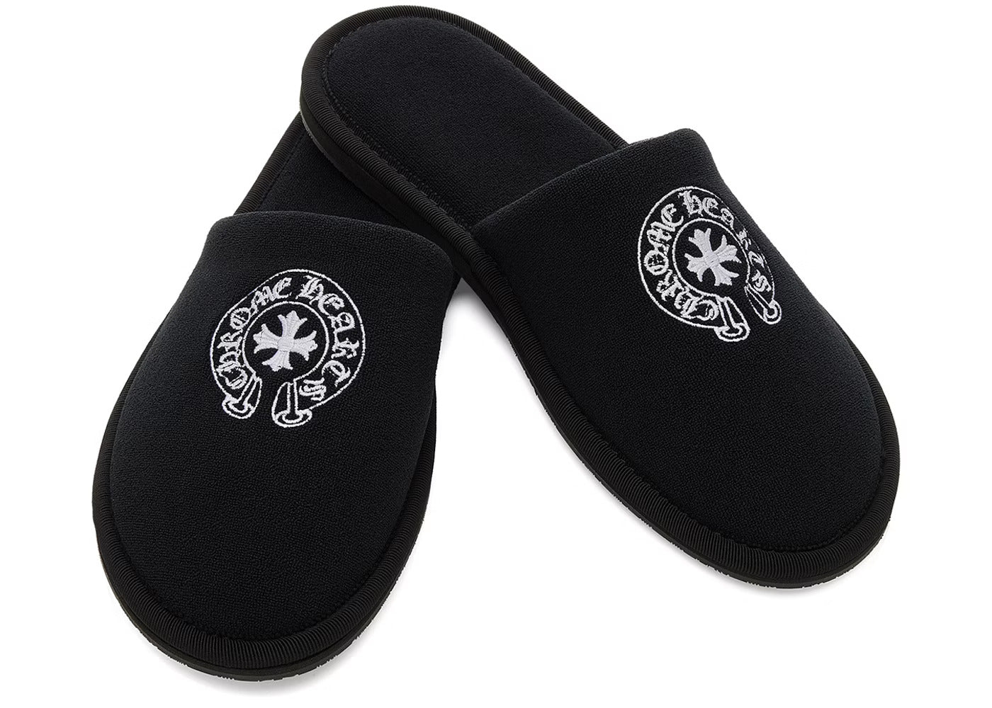 Chrome Hearts Hotel Slippers